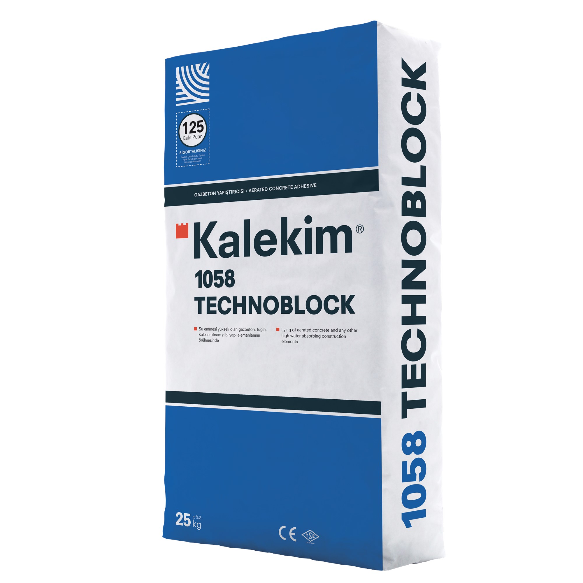 1058 Technoblock Клей для газобетона и строительных блоков