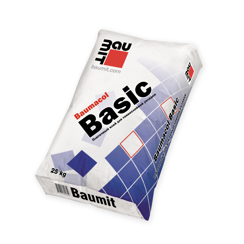 Плиточный клей Baumit Baumacol Basic