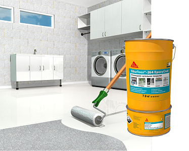 Sikafloor ® - 264 EpoxyCoat Эпоксидное покрытие для промышленных полов