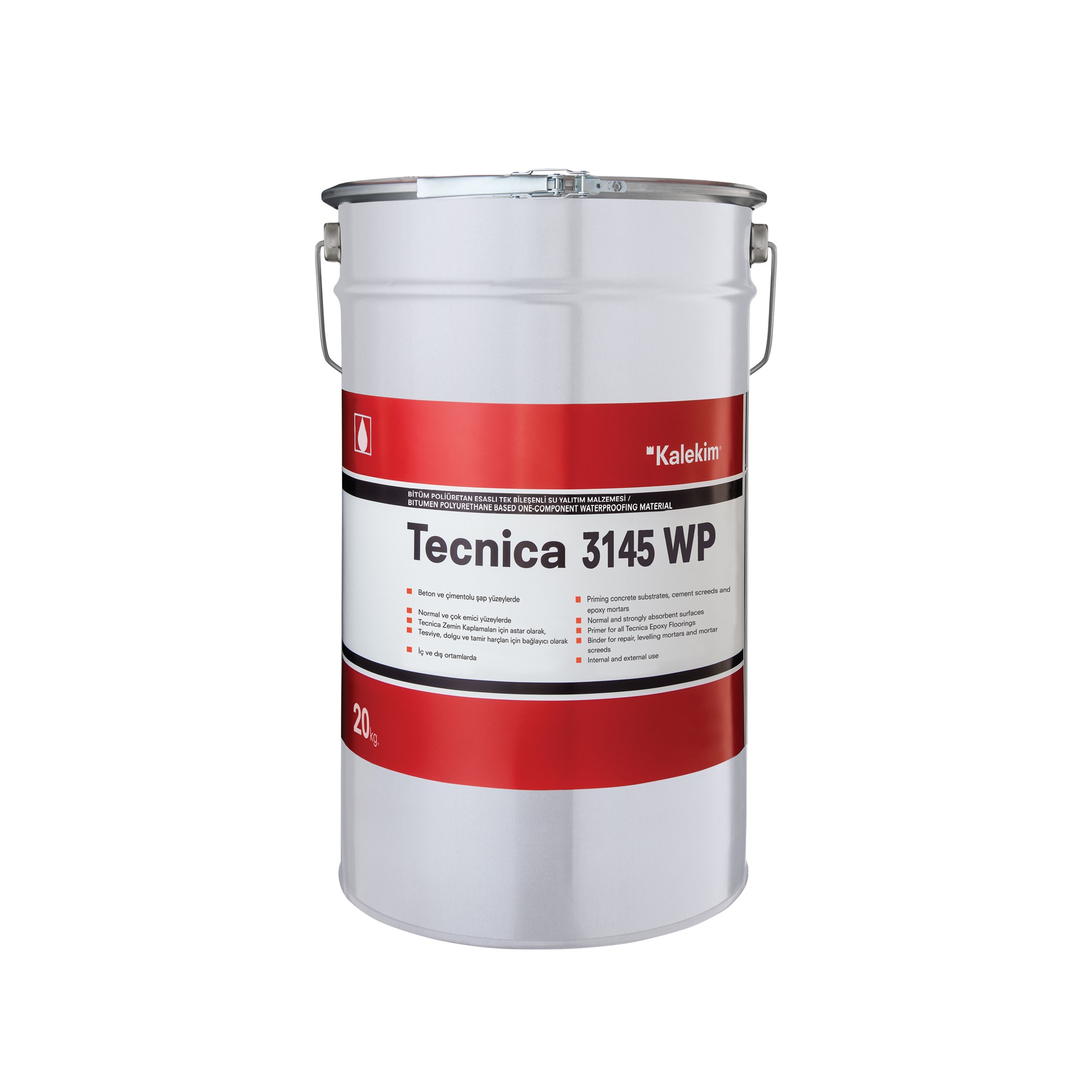 TECNICA 3145 WP Гидроизоляционный материал для крыш, фундаментов и бетонных конструкций