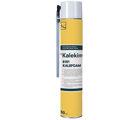 8101 KALEFOAM Пена монтажная полиуретановая профессиональная для изоляции и монтажа
