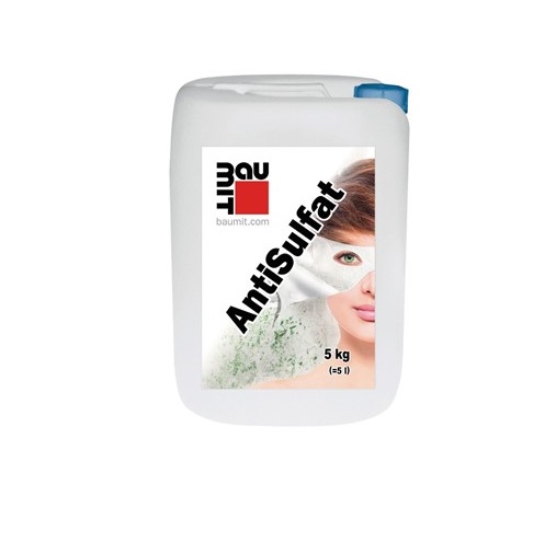 Раствор Baumit AntiSulfat для химической очистки от солей и сульфатов