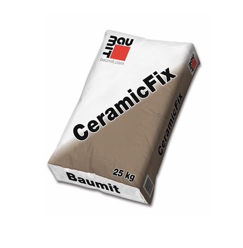Плиточный клей CeramicFix эластичный для внутренних и наружных работ