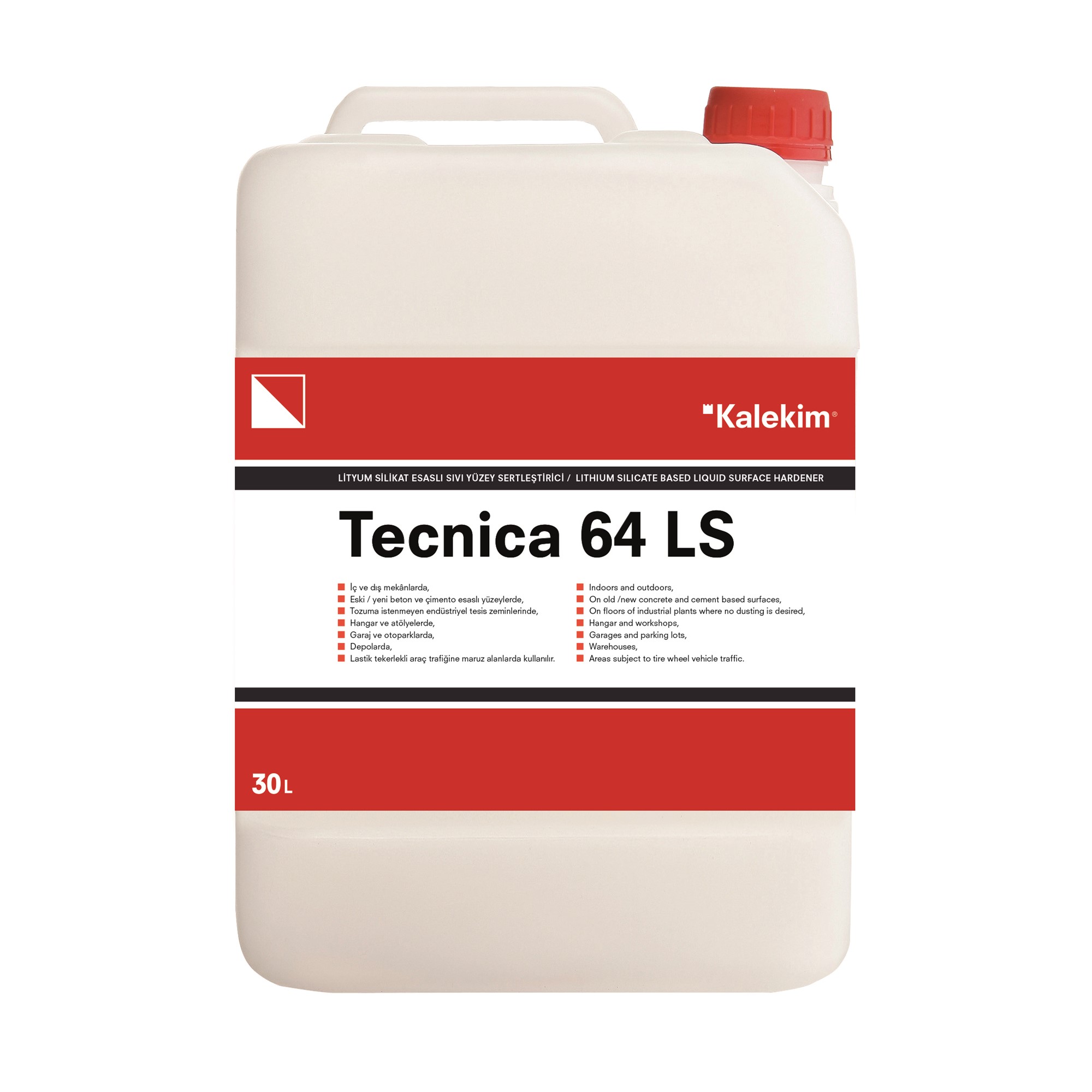 TECNİCA 64 LS Полиуретановое матовое покрытие для полов и стен