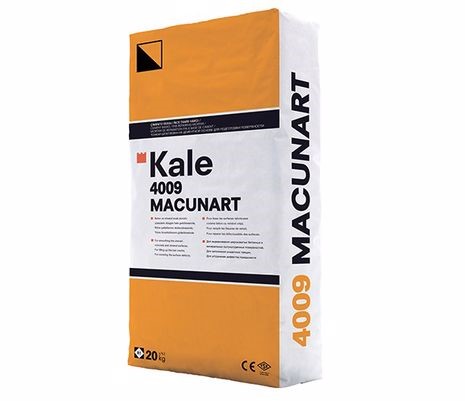 MACUNART Финишная шпатлёвка на белом цементе для внутренних и наружных работ
