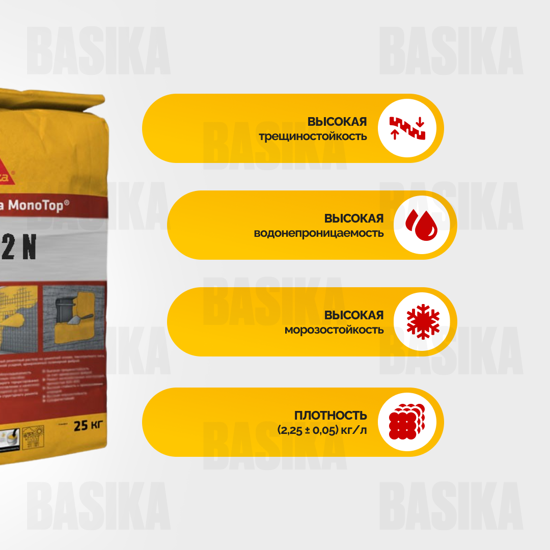 Sika MonoTop ® - 412 N