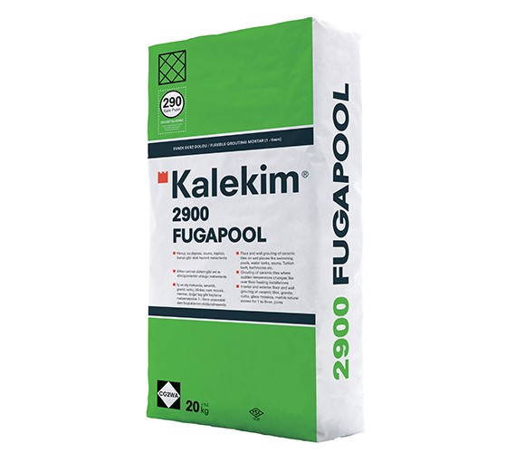 2900 FUGAPOOL Затирка эластичная для бассейнов и влажных помещений