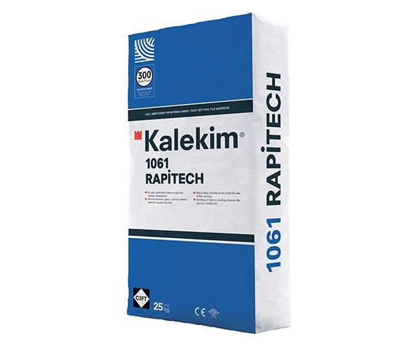 1061 RAPITECH Клей для плитки быстросохнущий для внутренних и наружных работ