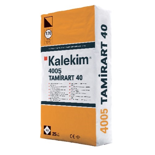 4005 TAMİRART 40 Ремонтный состав для железобетонных конструкций