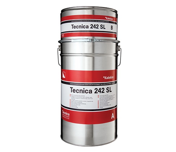 TECNICA 242 SL Самовыравнивающее эпоксидное покрытие для промышленных полов