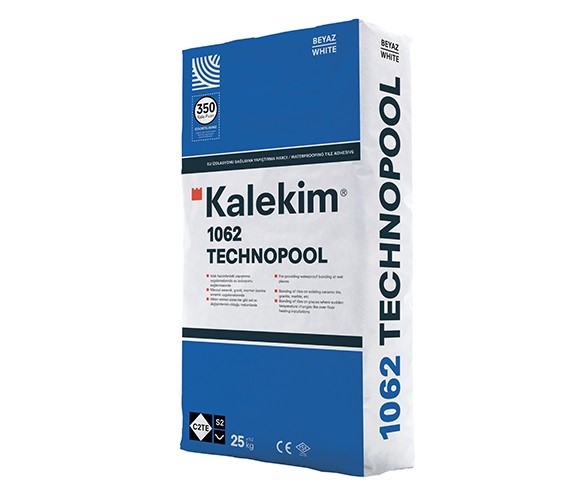 1062 TECHNOPOOL Клей для облицовки бассейна суперэластичный гидроизоляционный