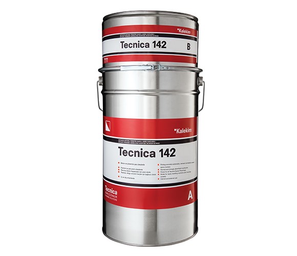 TECNICA 142 Эпоксидная грунтовка двухкомпонентная для бетонных поверхностей