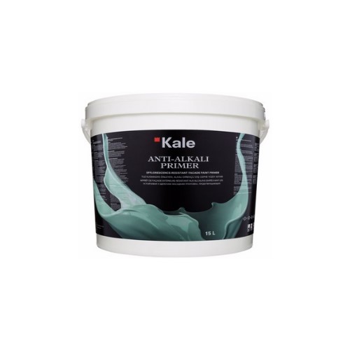 KALE АНТИЩЕЛОЧНАЯ ГРУНТОВКА - щелочестойкая для внутренних и наружных работ