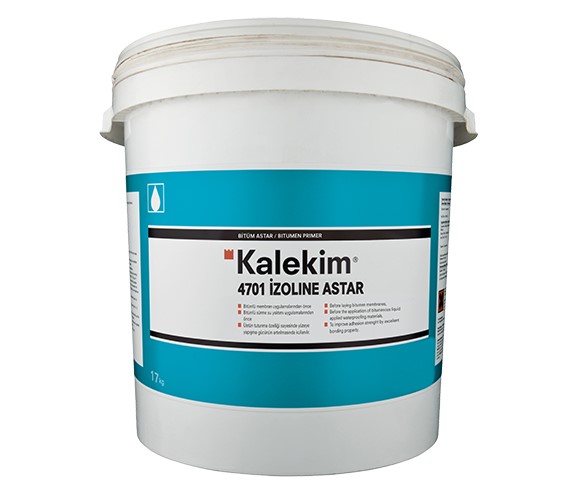 4701 İZOLINE ГРУНТОВКА битумная для подготовки поверхностей перед гидроизоляцией