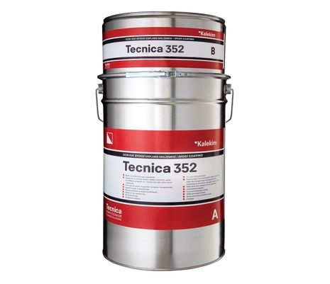 Tecnica 352 Эпоксидное защитное покрытие для бетона и металла