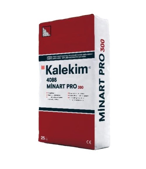 4088 MİNART PRO 300 Штукатурка декоративная фасадная минеральная короед