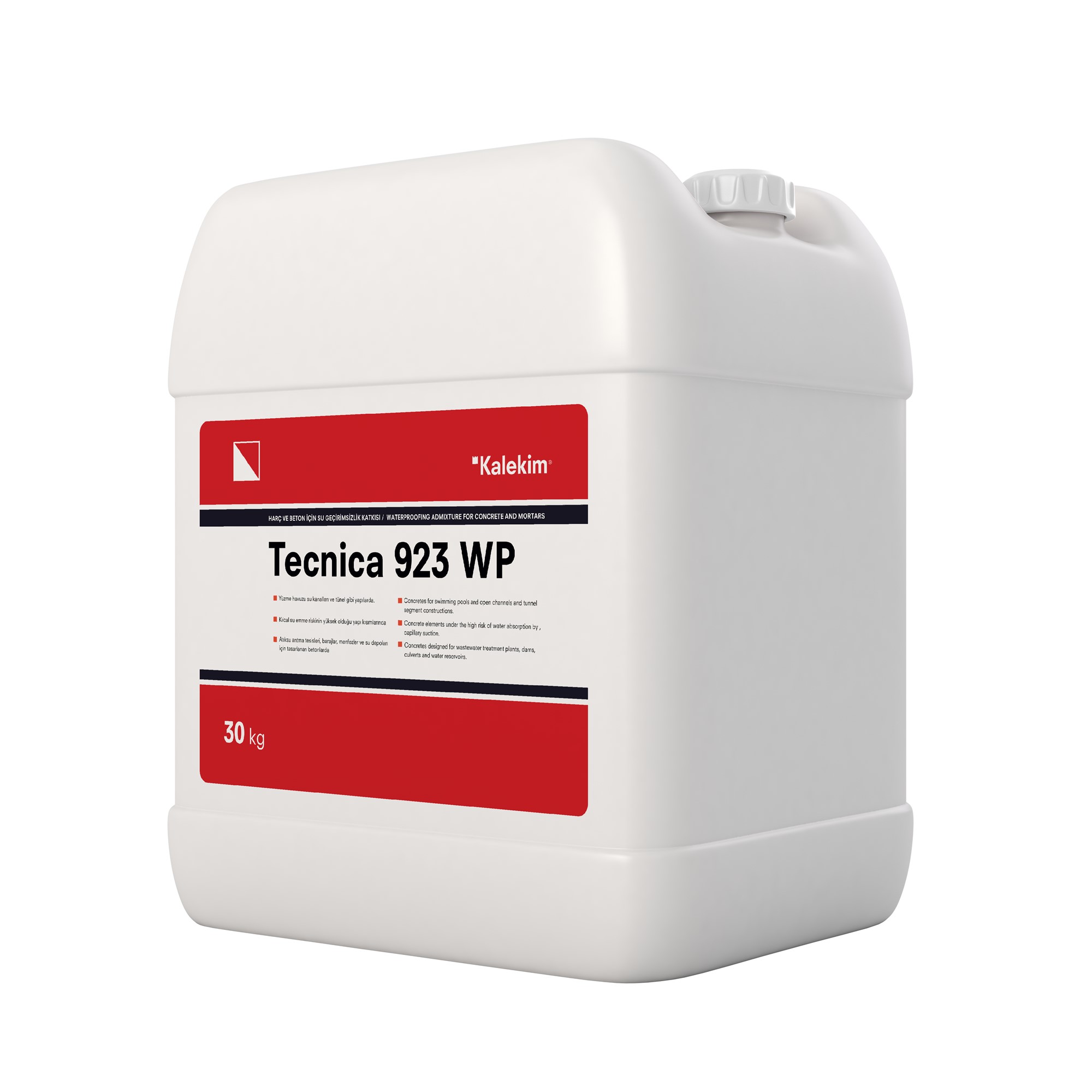 Tecnica 923 WP Гидроизоляционная добавка для бетона и растворов