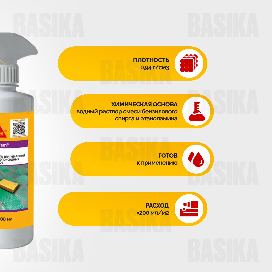 SikaCeram ® - 958 EC Очиститель для эпоксидной затирки