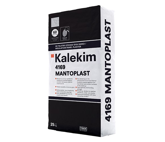 4169 MANTOPLAST Цементный клей-штукатурка для теплоизоляционных систем