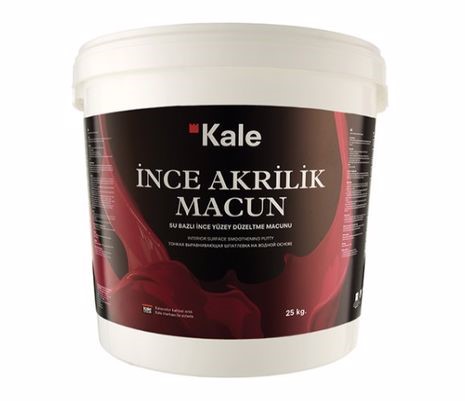 KALE МЯГКАЯ АКРИЛОВАЯ ПАСТА - финишная шпатлёвка для внутренних и наружных работ