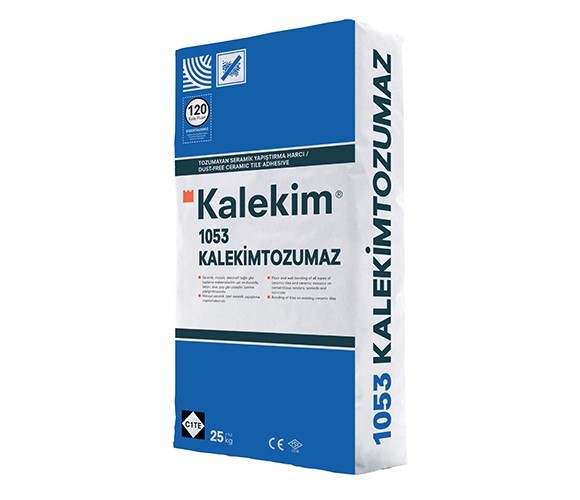 1053 KALEKİM TOZUMAZ Клей для плитки усиленный с увеличенным рабочим временем