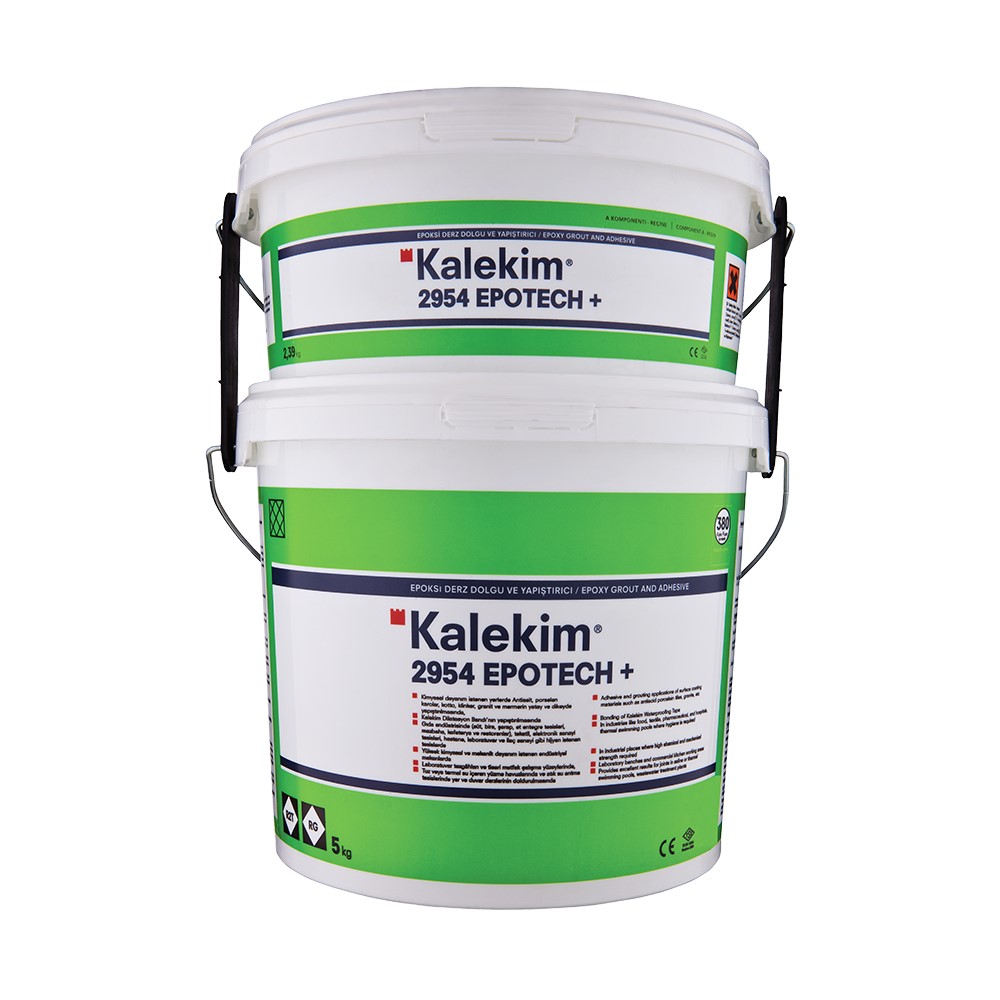 2954 KALEKİM EPOTECH + Эпоксидная затирка-клей для химически устойчивых покрытий