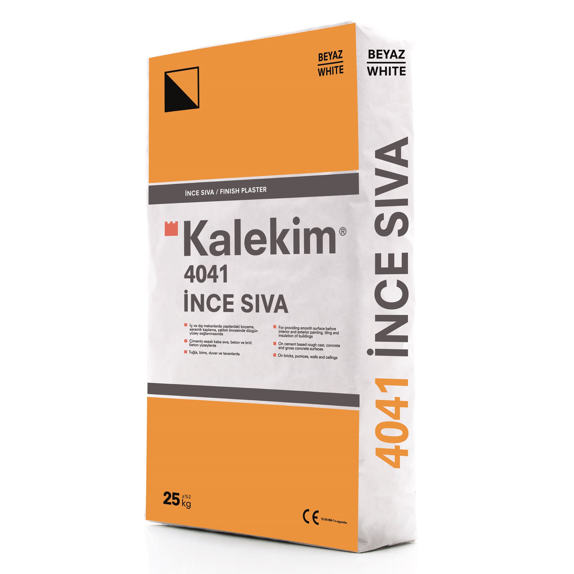 4041 KALEKİM ФИНИШНАЯ ШТУКАТУРКА для внутренних и наружных работ