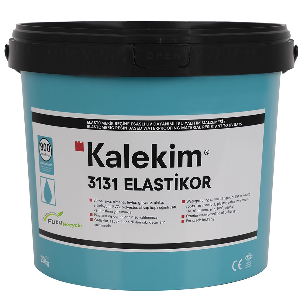 3131 ELASTİKOR Гидроизоляционная паста эластичная для внутренних и наружных работ