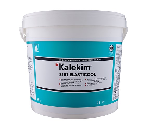 3151 ELASTICOOL Жидкая пластиковая гидроизоляция для крыш и фасадов