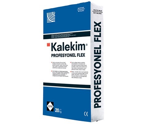 PROFESYONEL FLEX Клей для плитки усиленный (C2TE) для внутренних и фасадных работ
