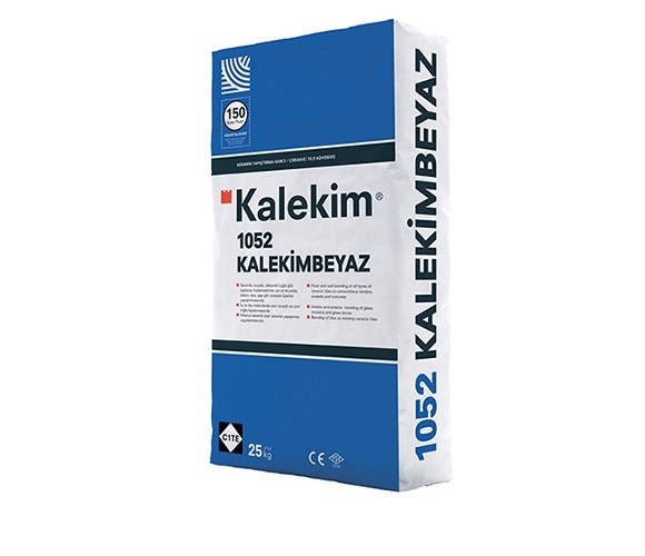1052 KALEKİM Клей плиточный цементный для внутренних и фасадных работ
