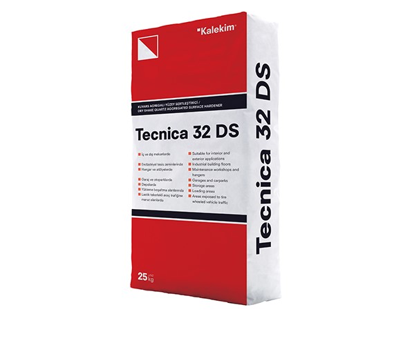 TECNICA 32 DS Порошковый отвердитель для промышленных полов и бетонных поверхностей