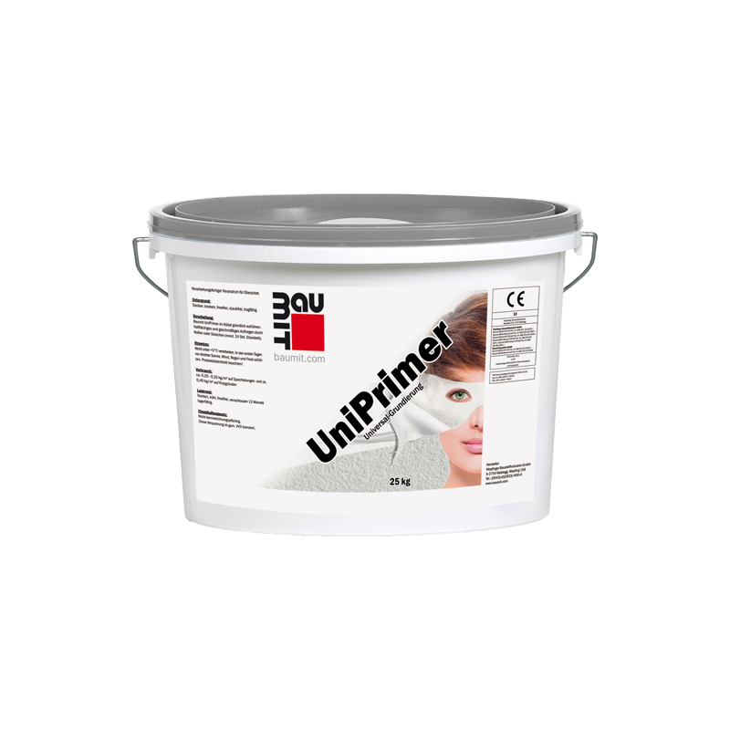 Грунтовка Baumit UniPrimer универсальная для внутренних и фасадных работ