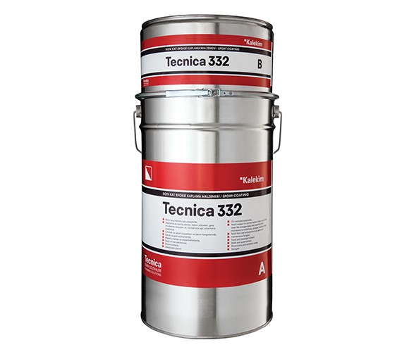 TECNICA 332 Эпоксидное финишное покрытие для промышленных полов