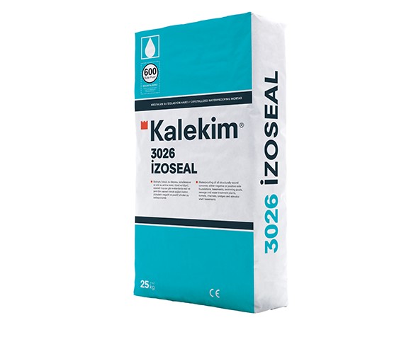 3026 İZOSEAL Проникающая гидроизоляция для бетона внутренних и наружных работ